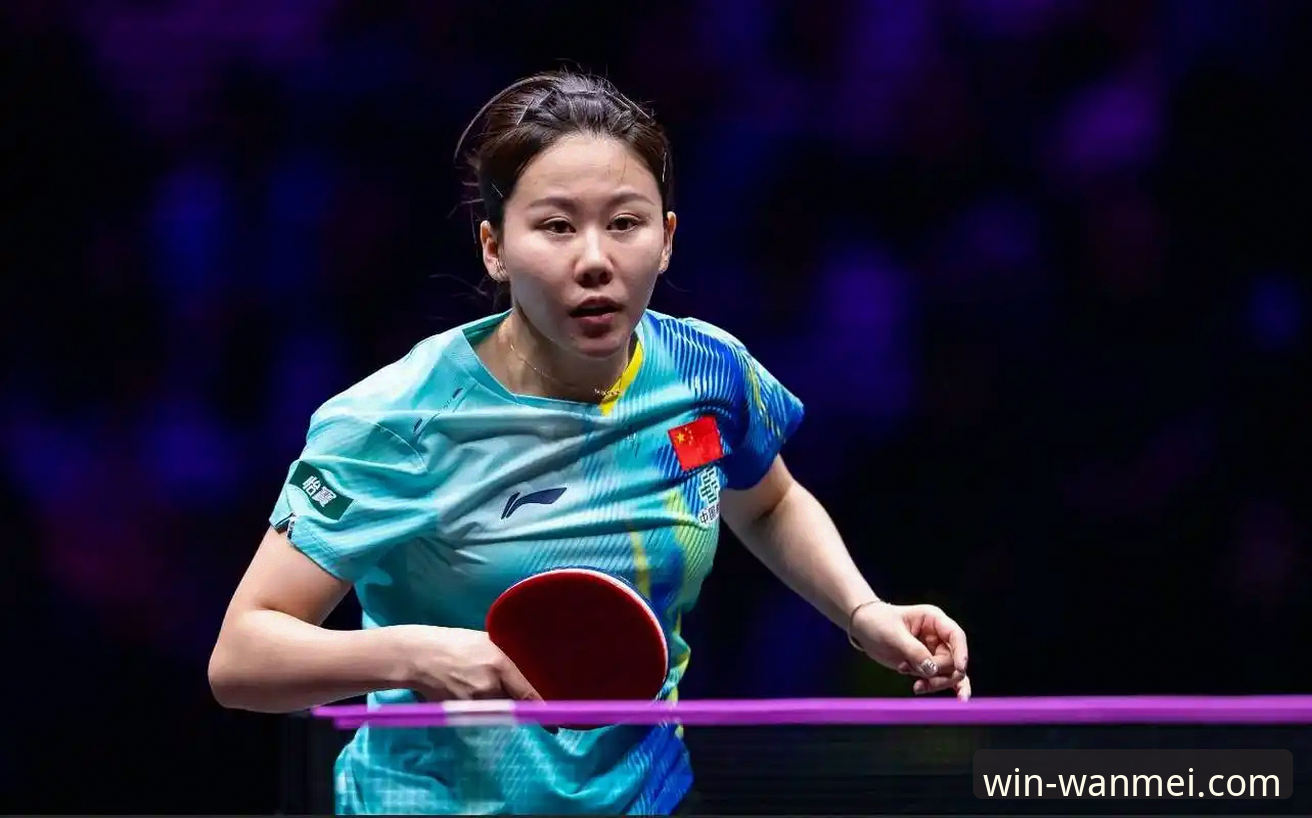 2026伦敦世乒赛最新消息：中国女乒3-0横扫台北，陈幸同首秀惊艳全场