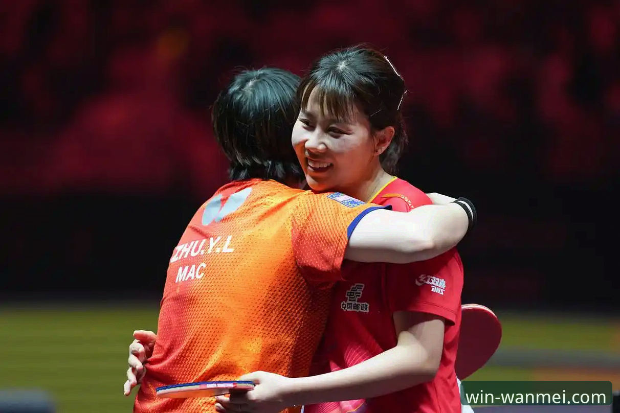 完美体育最新版本2026最新版本 2026伦敦世乒赛最新消息:中国女乒3-0横扫台北,陈幸同首秀惊艳全场